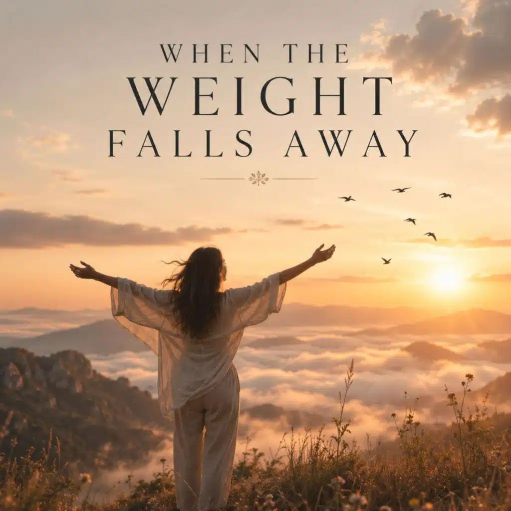 When the Weight Falls Away
