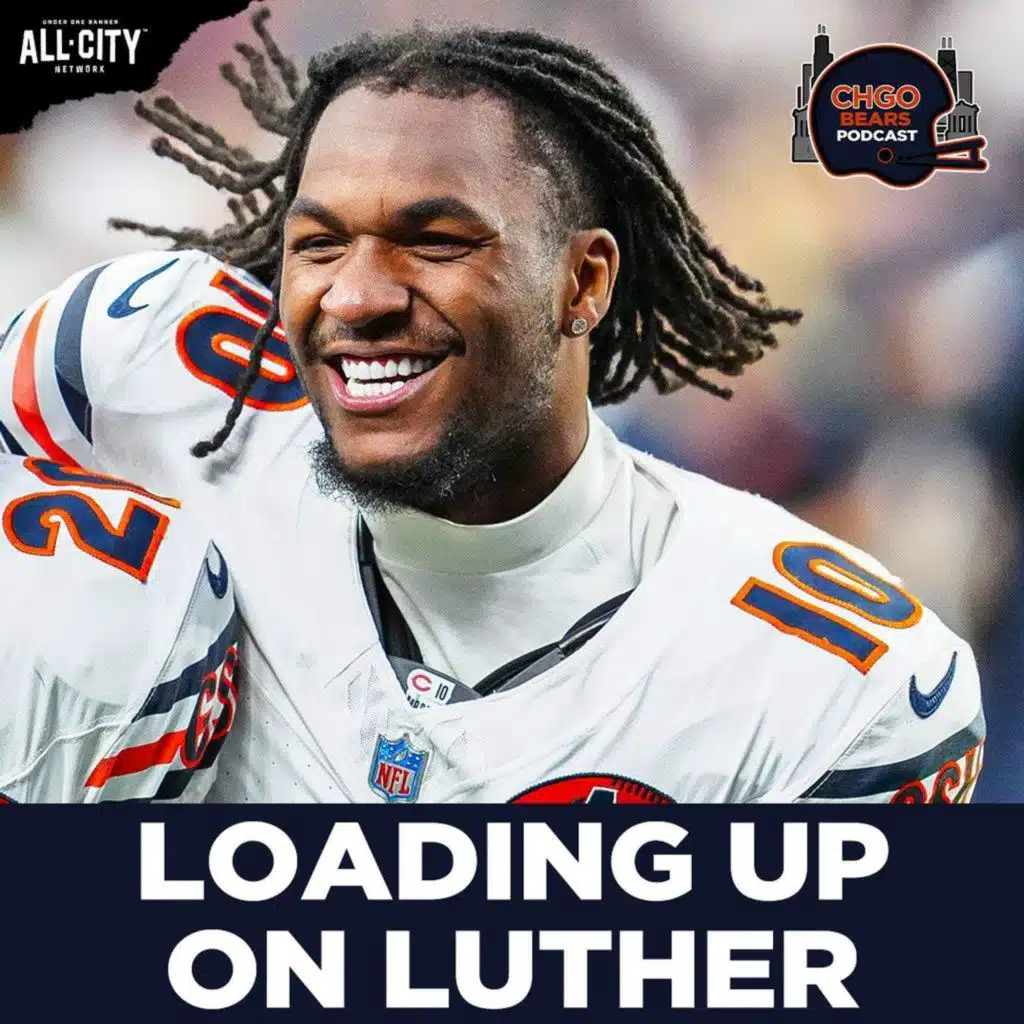 BEARS OTAs RECAP: Why Ben Johnson is Buying Luther Burden Stock + LT Competition | CHGO Bears