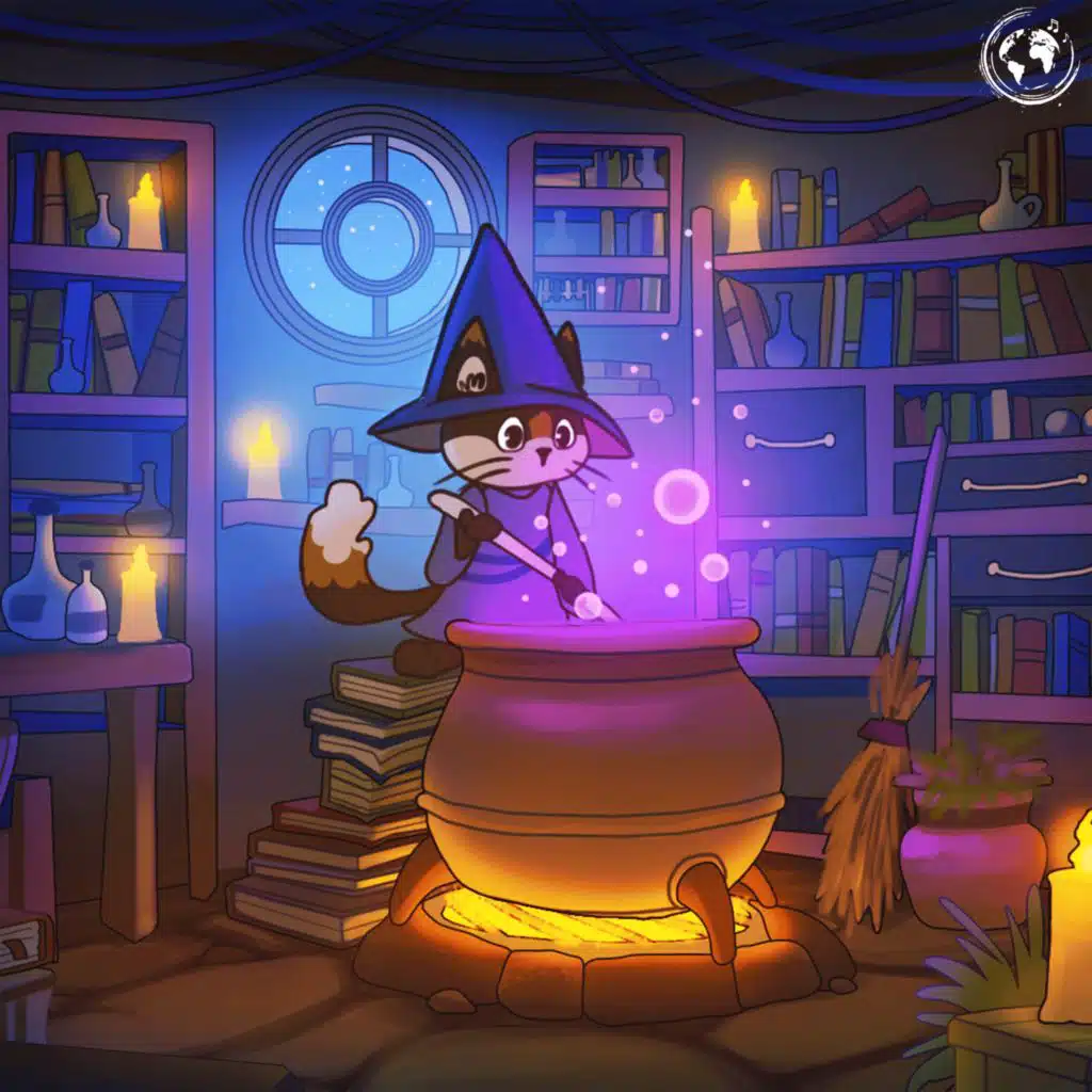 Calico Wizard