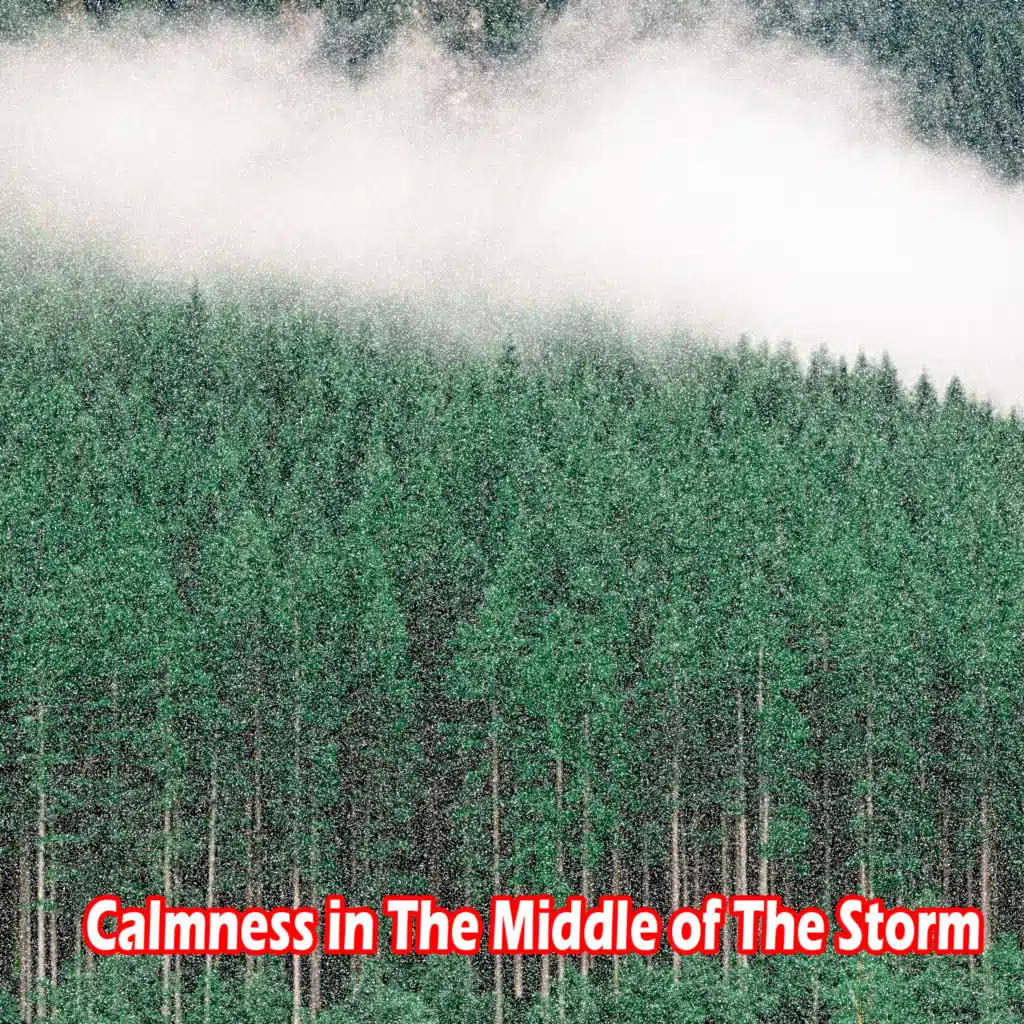 Calmness in The Middle of The Storm