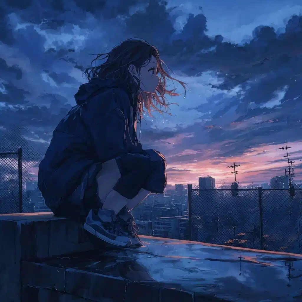 曇天の空