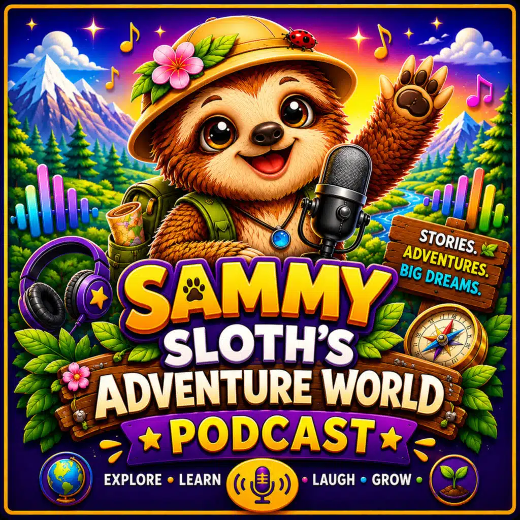 🦥 Sammy Sloth’s Adventure World Podcast 🌎