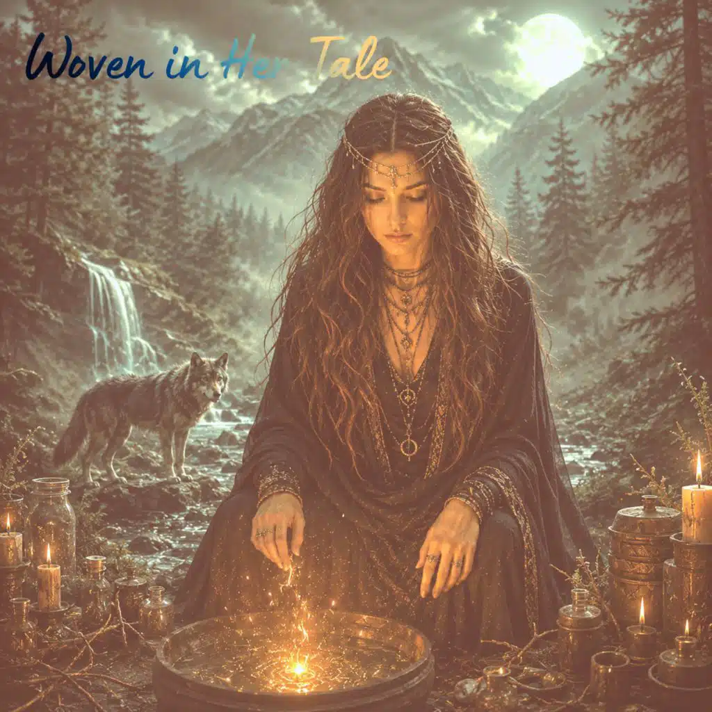 Woven in Her Tale