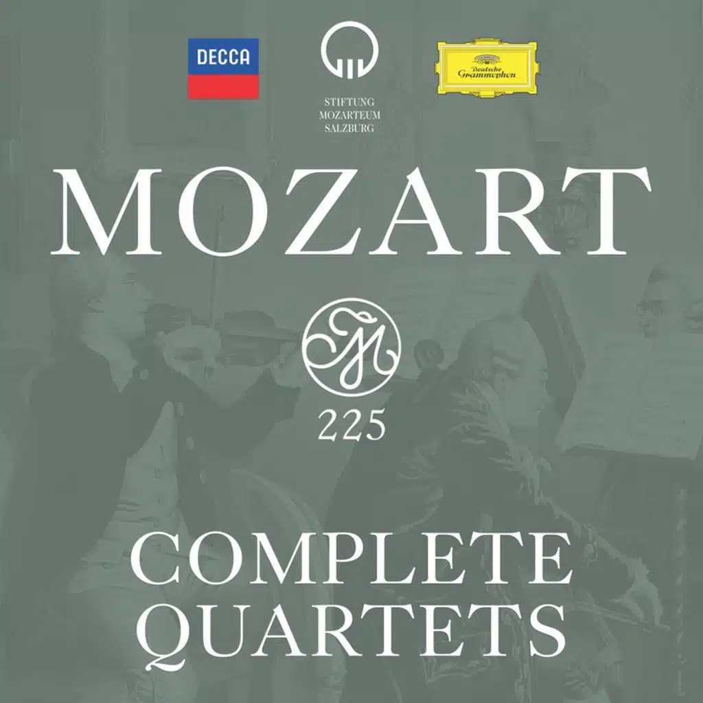 Mozart: String Quartet No. 4 in C Major, K. 157: I. Allegro