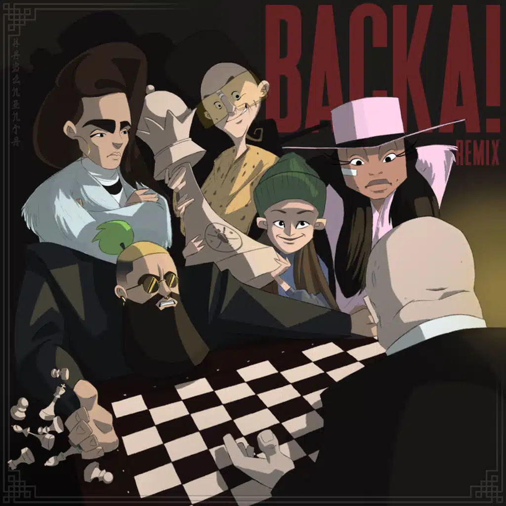 BACKA! (feat. Cleo, Ayla Shatz, Frej Larsson & JOY)