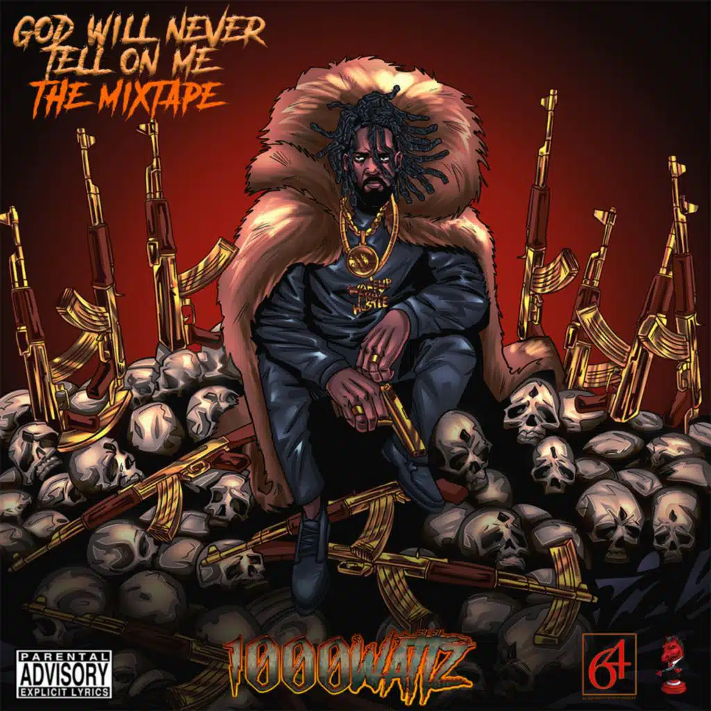 GOD WILL NEVER TELL ON ME