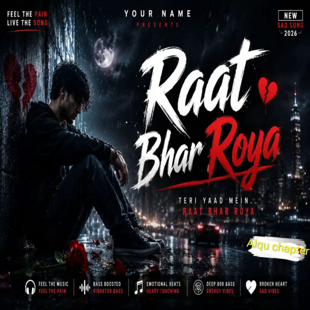 Raat Bhar Roya