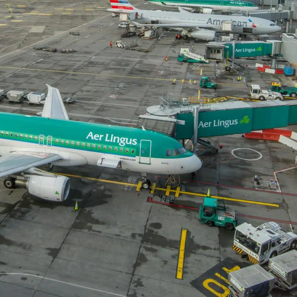 How did Aer Lingus get its name?