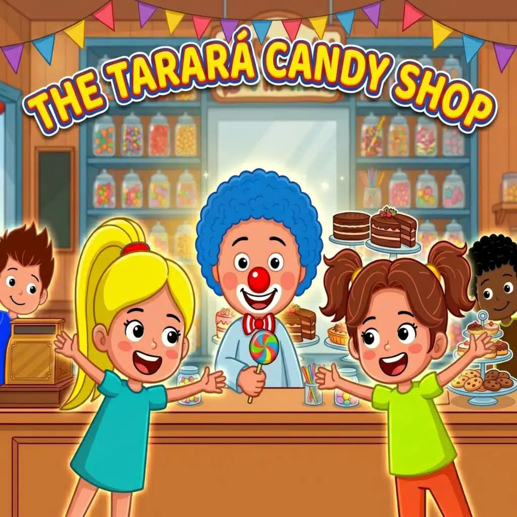 The Tarará Candy Shop (English Version)