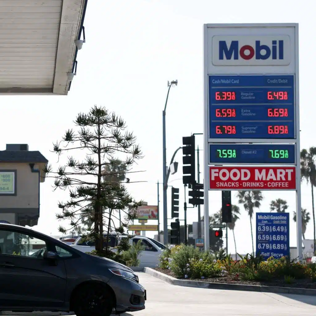 Despite Trump's pressure, high gas prices may keep Fed from cutting interest rates