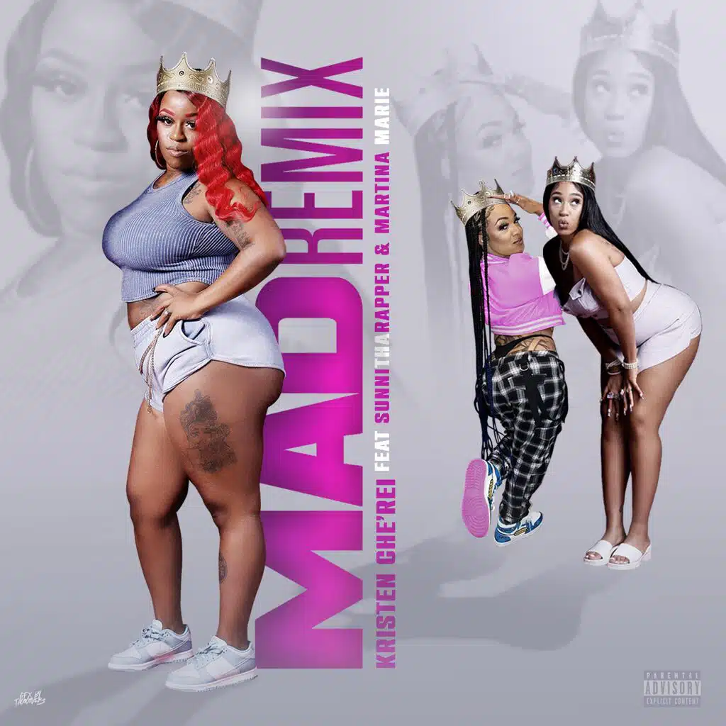MAD REMIX (feat. Sunnitharapper & Martina Marie) (Remix Version)