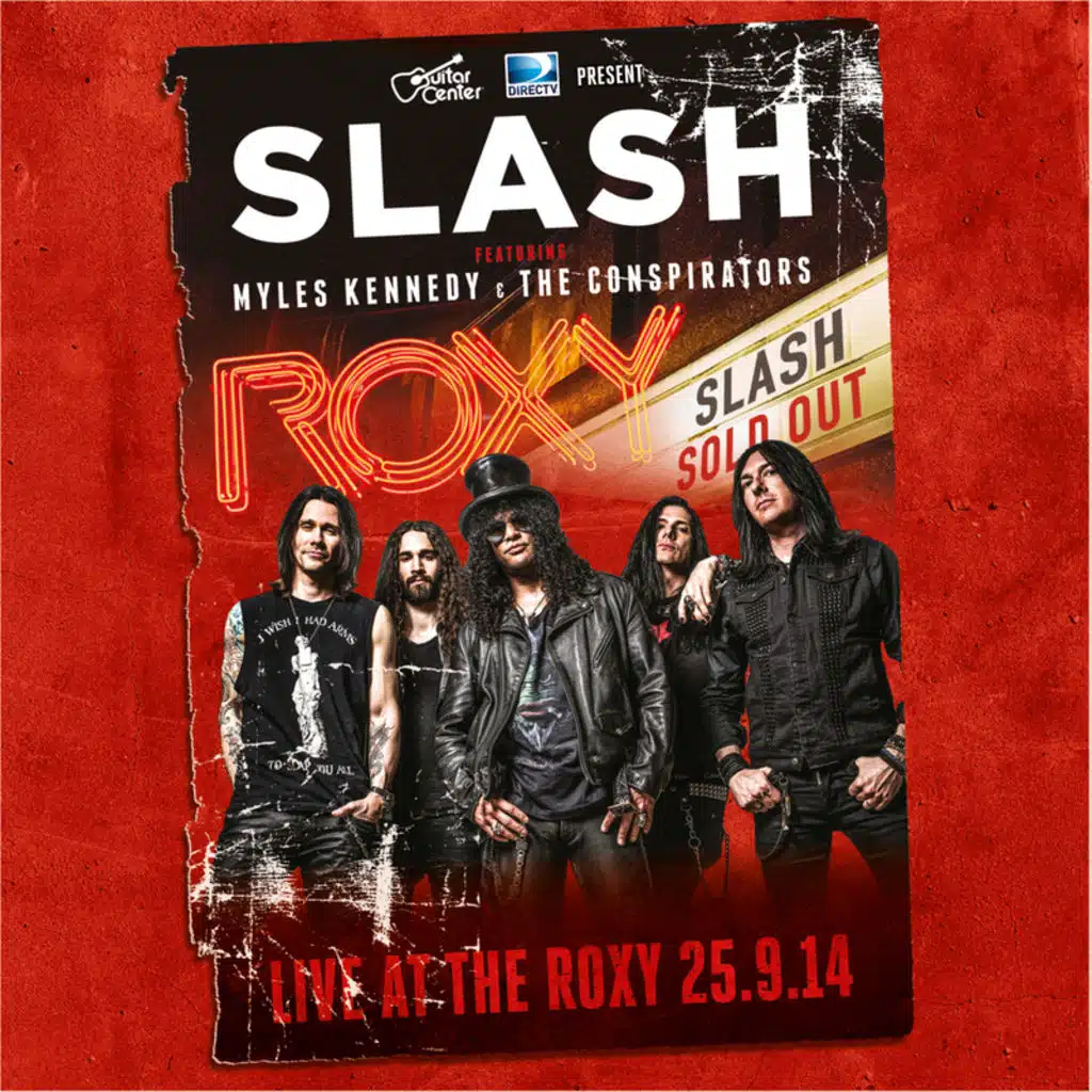 Live At The Roxy 25.09.14 (feat. Myles Kennedy And The Conspirators)