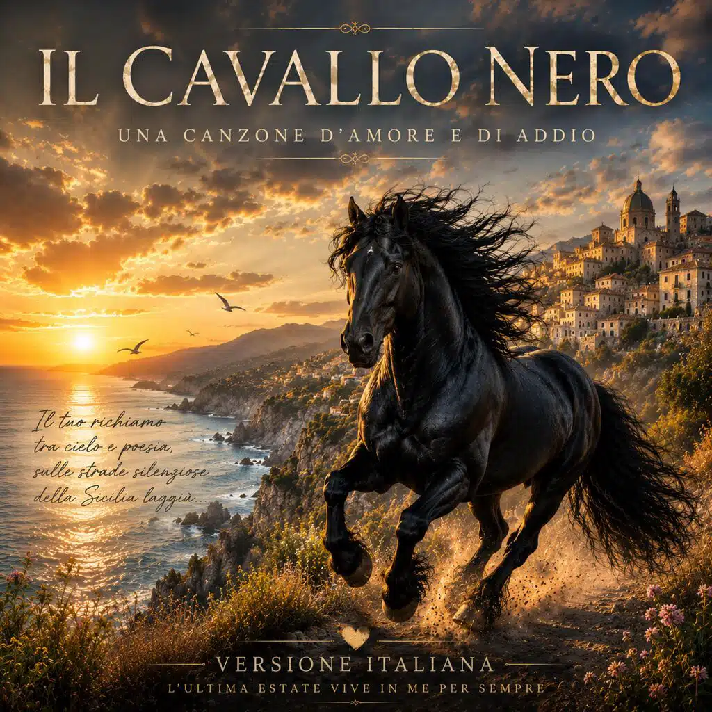 Il cavallo nero (Versione italiana)
