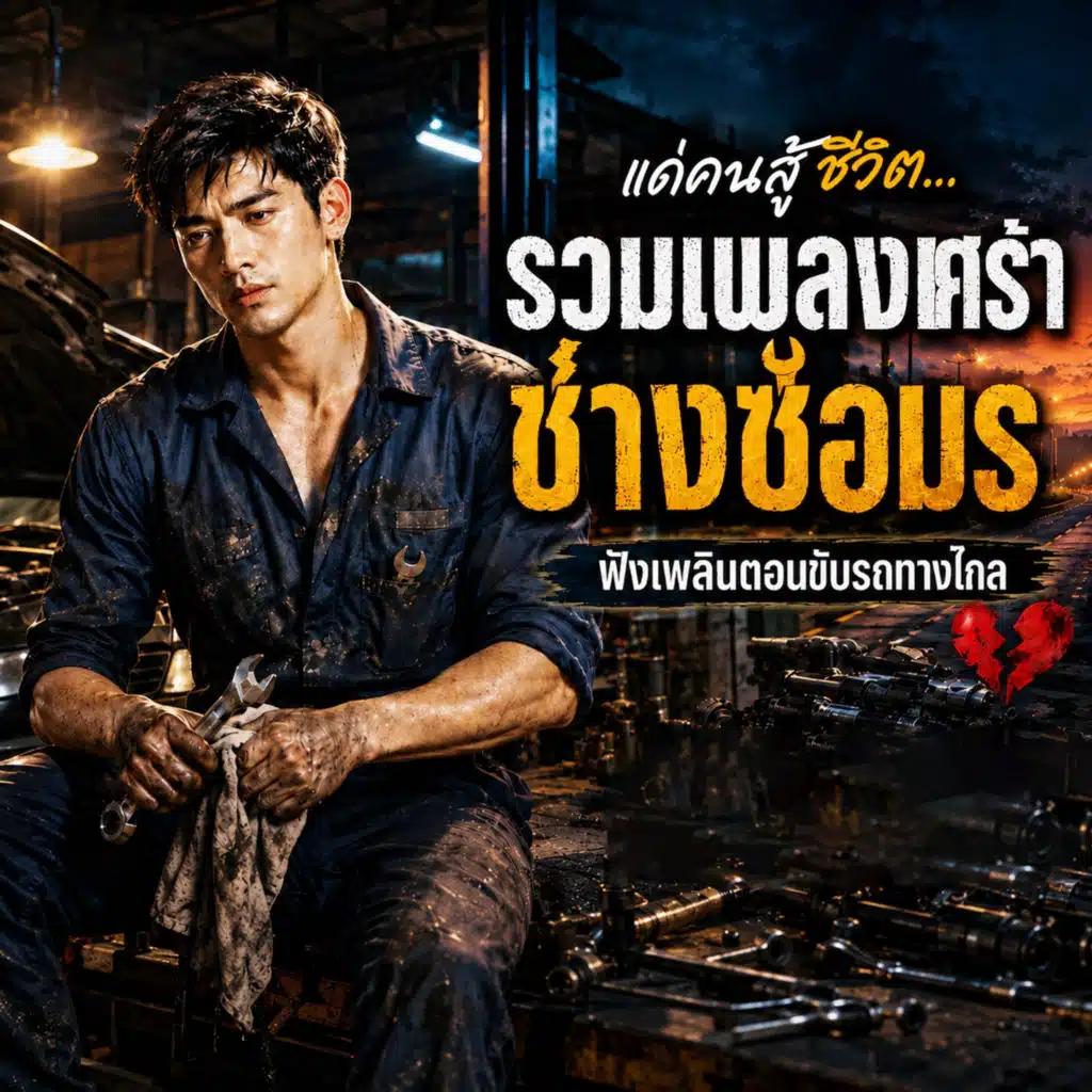 เพลงเศร้า ซึ้ง กินใจ ถ่ายทอดชีวิต ความรัก และความเสียสละของช่างซ่อมรถยนต์