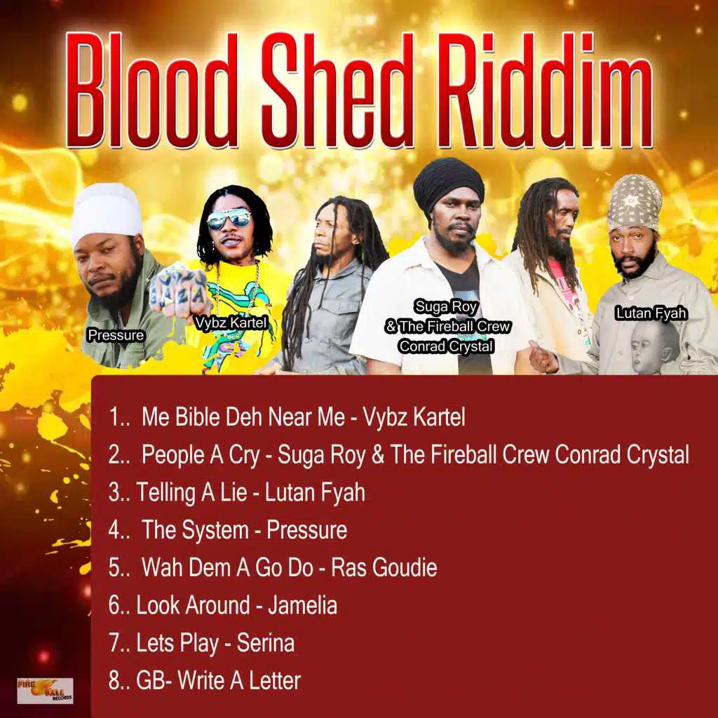 Blood Shed Riddim