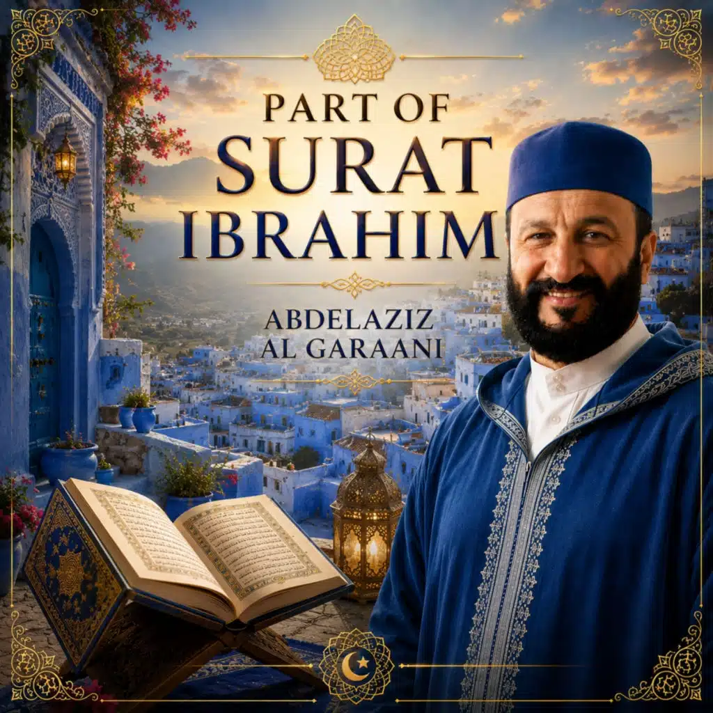 Part of Surat ibrahim (Quran)