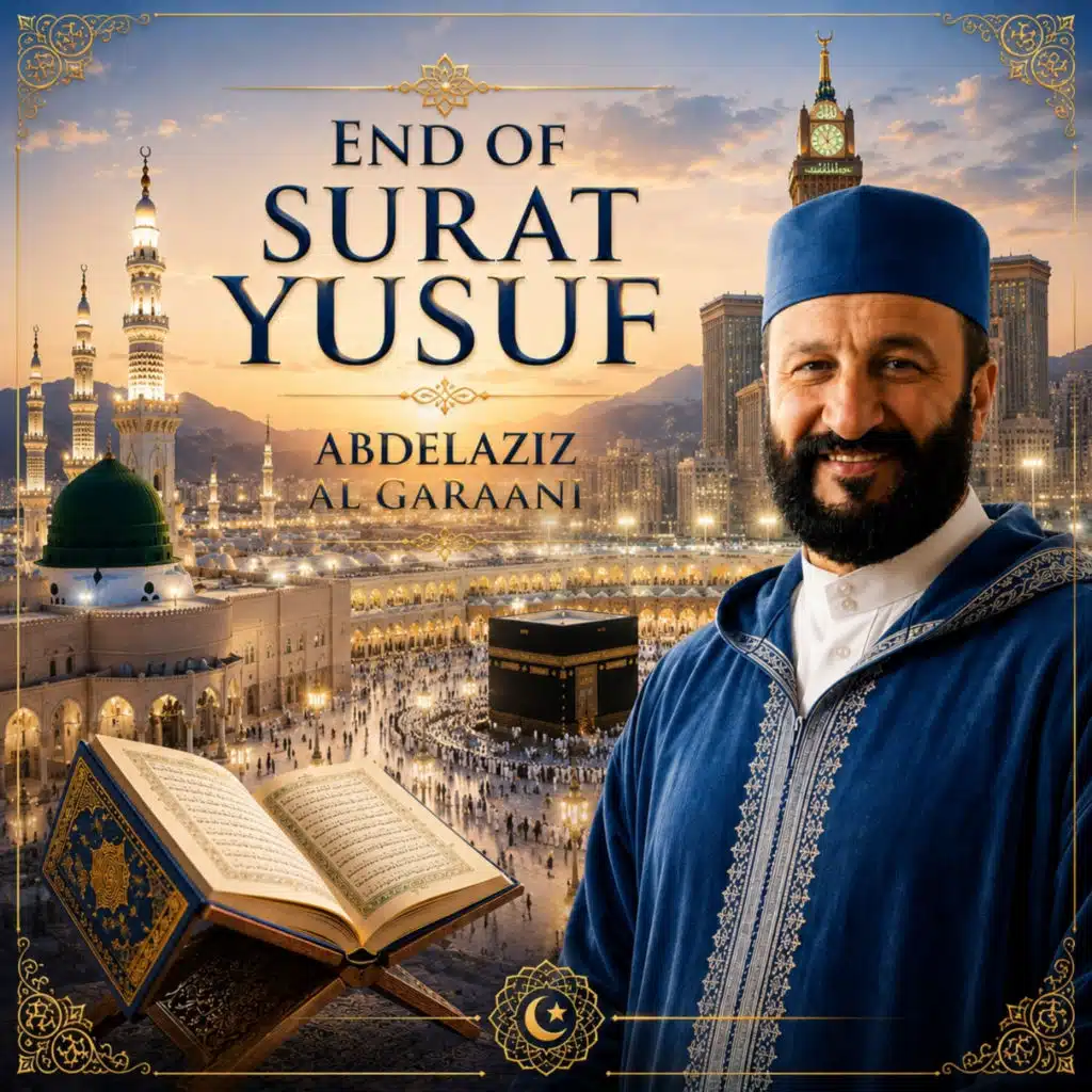End of Surat Yusuf (Quran)