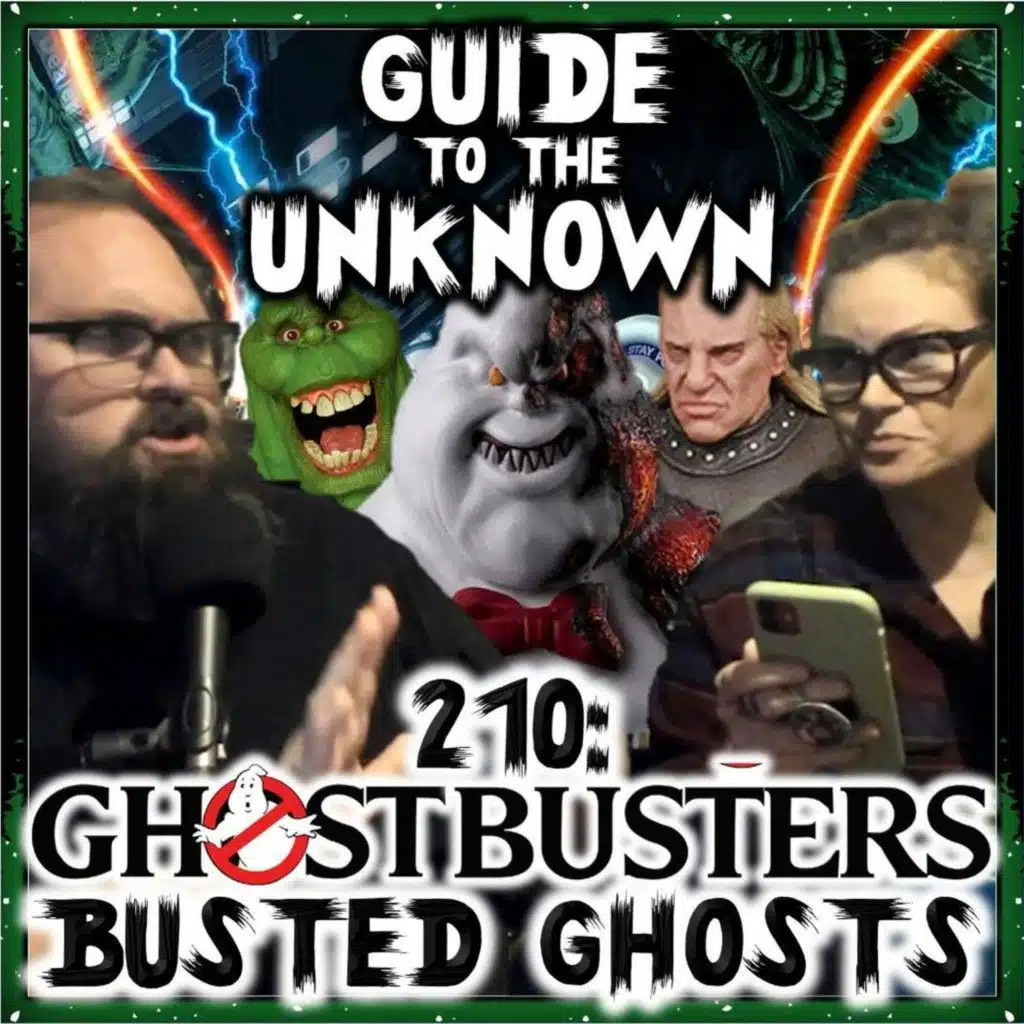 210: Ghostbusters' Busted Ghosts