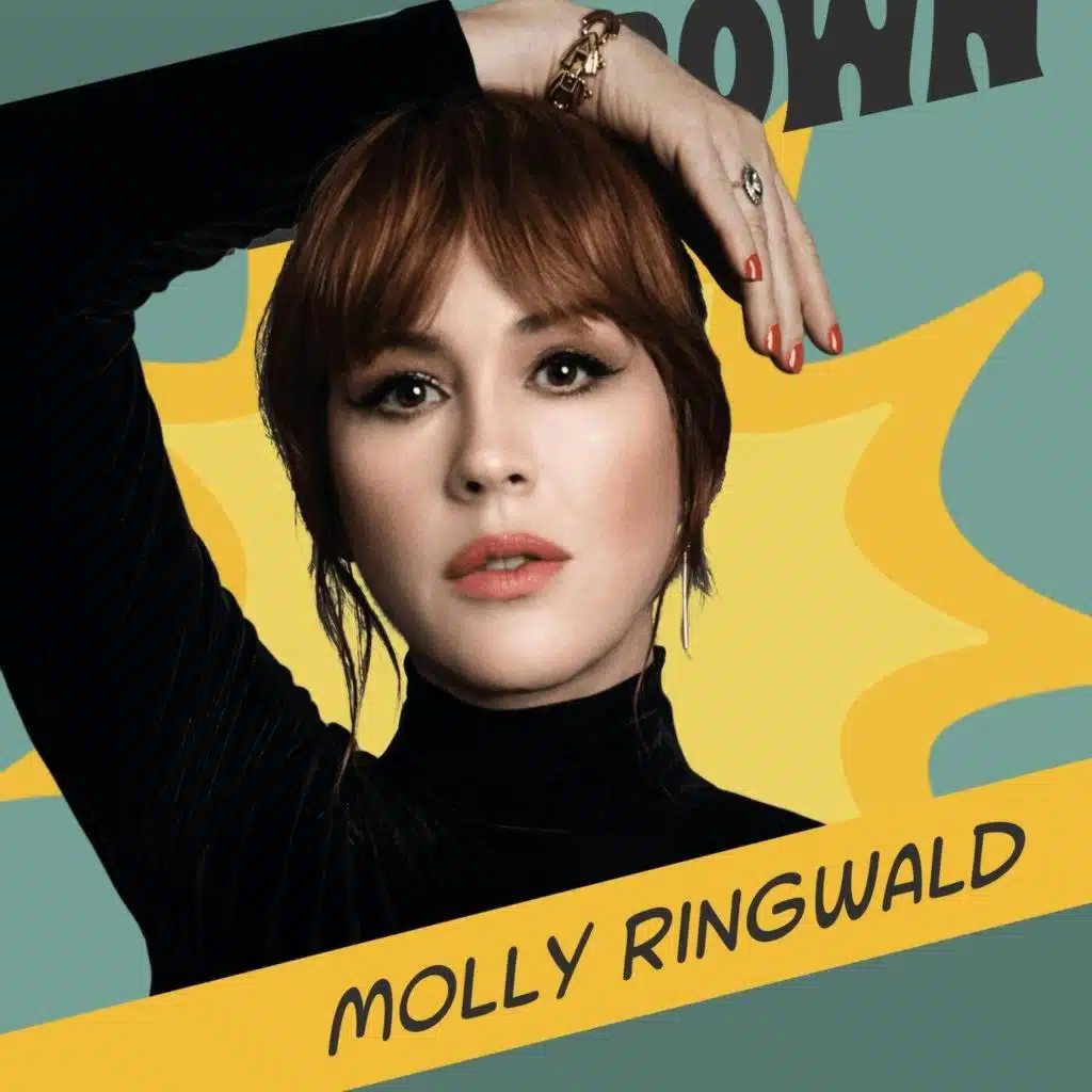 Molly Ringwald: Avoid Absorbing Too Much Pain