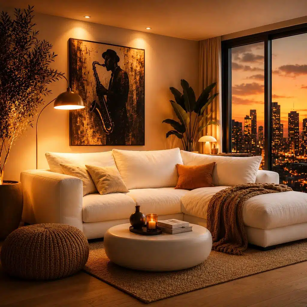 Ambient Jazz Music for Deep Sleep, Focus & Calm