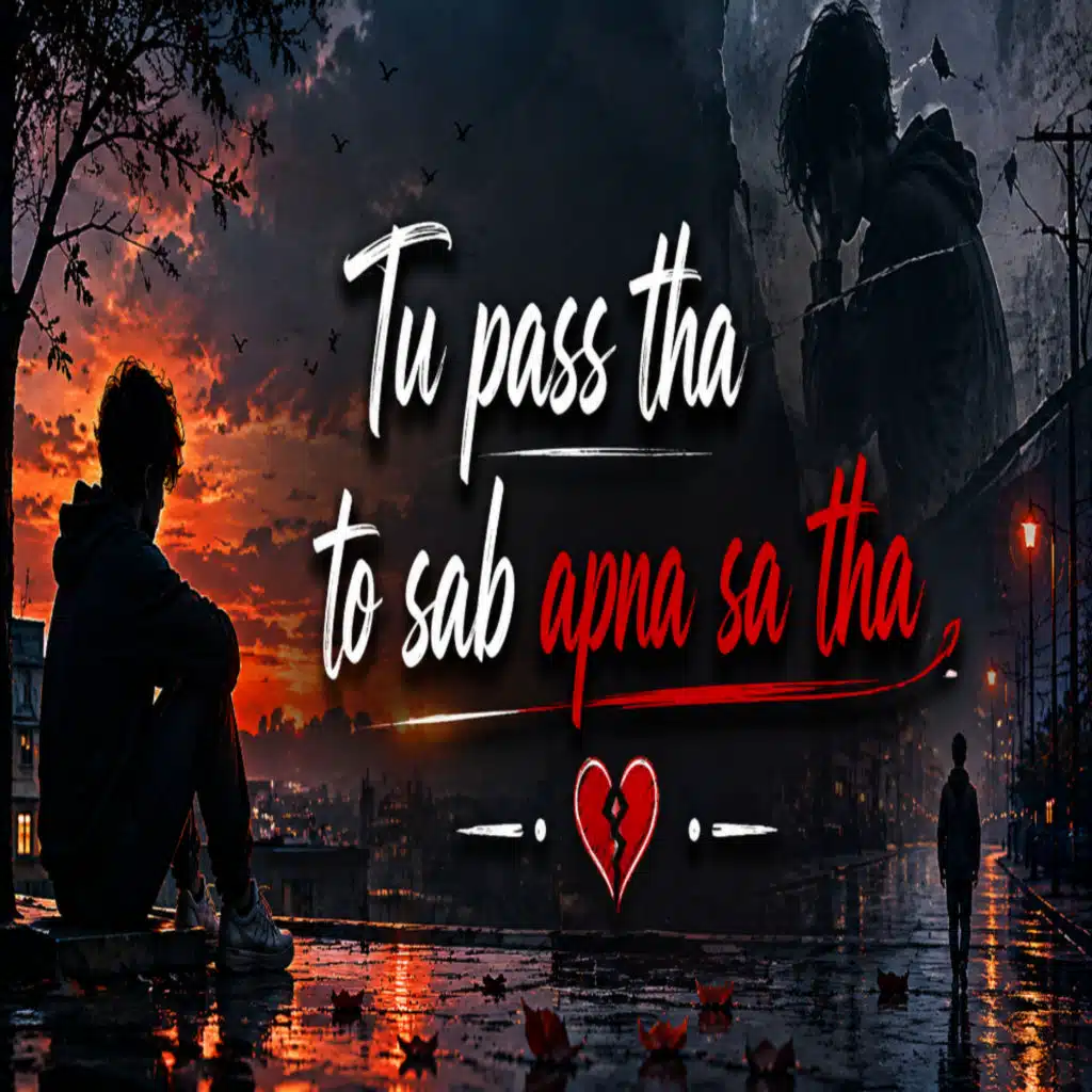 Tu Pass Tha To Sab Apna Saa Lage