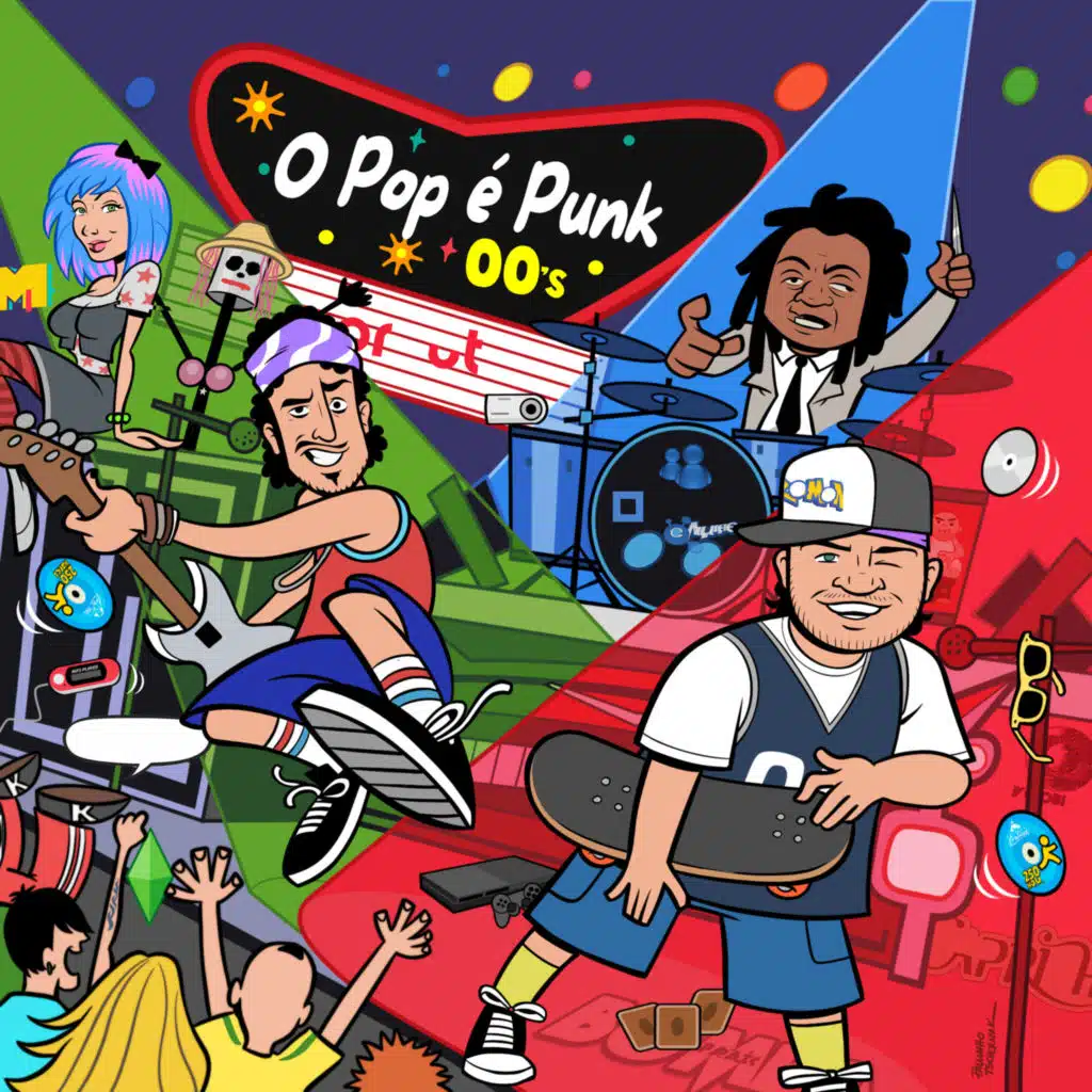 O Pop É Punk: 00'S