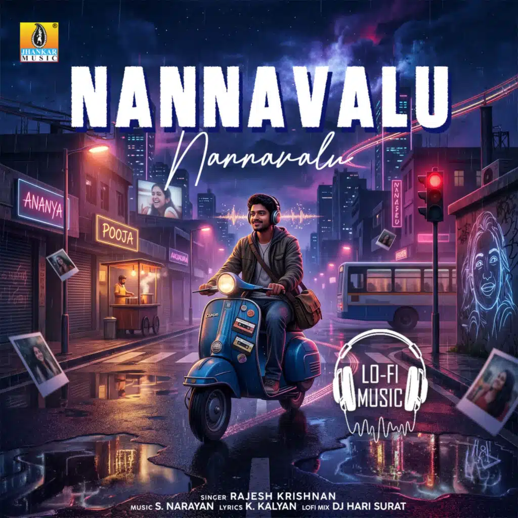 Nannavalu Nannavalu (Lofi Mix) [feat. DJ Hari Surat]