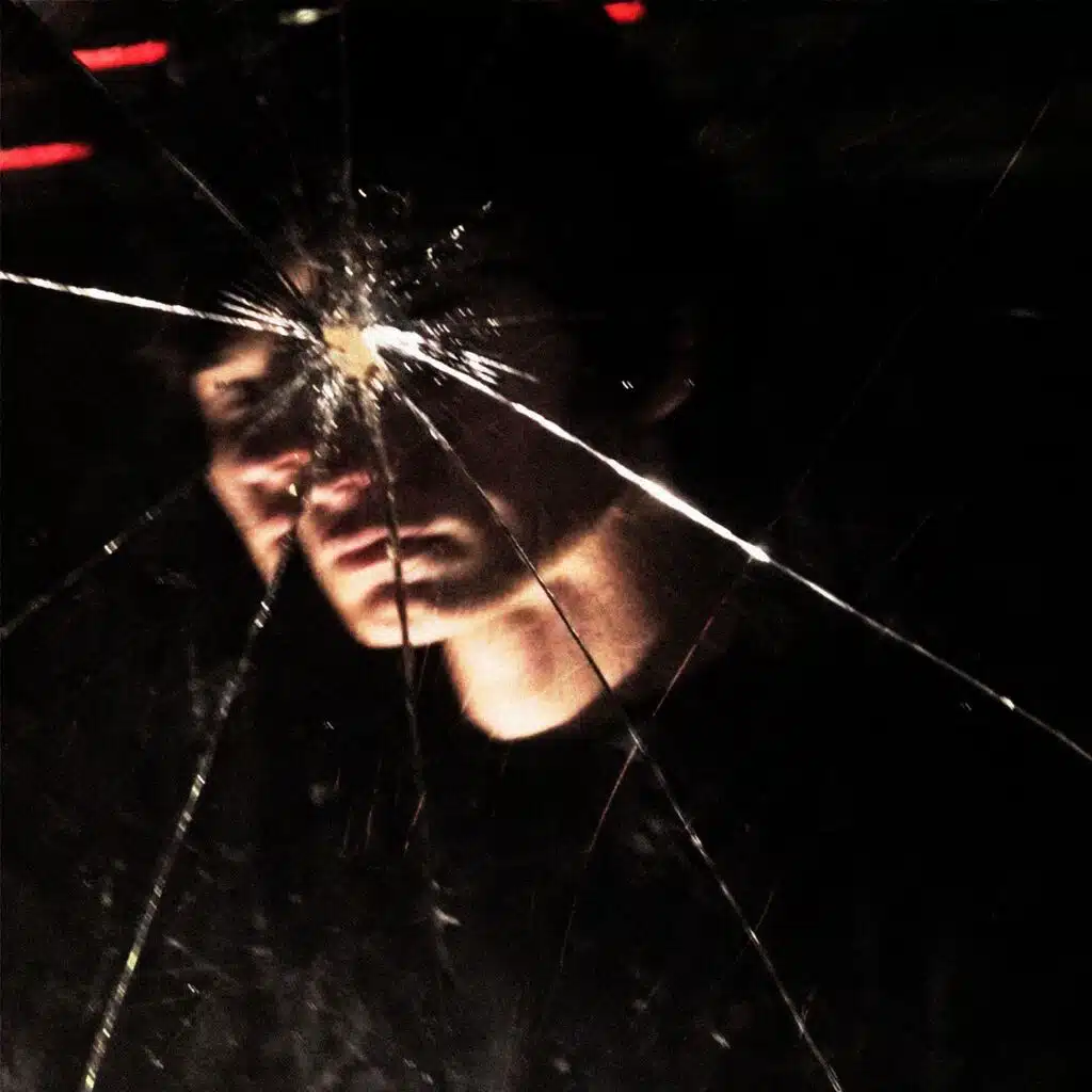 shattered glass