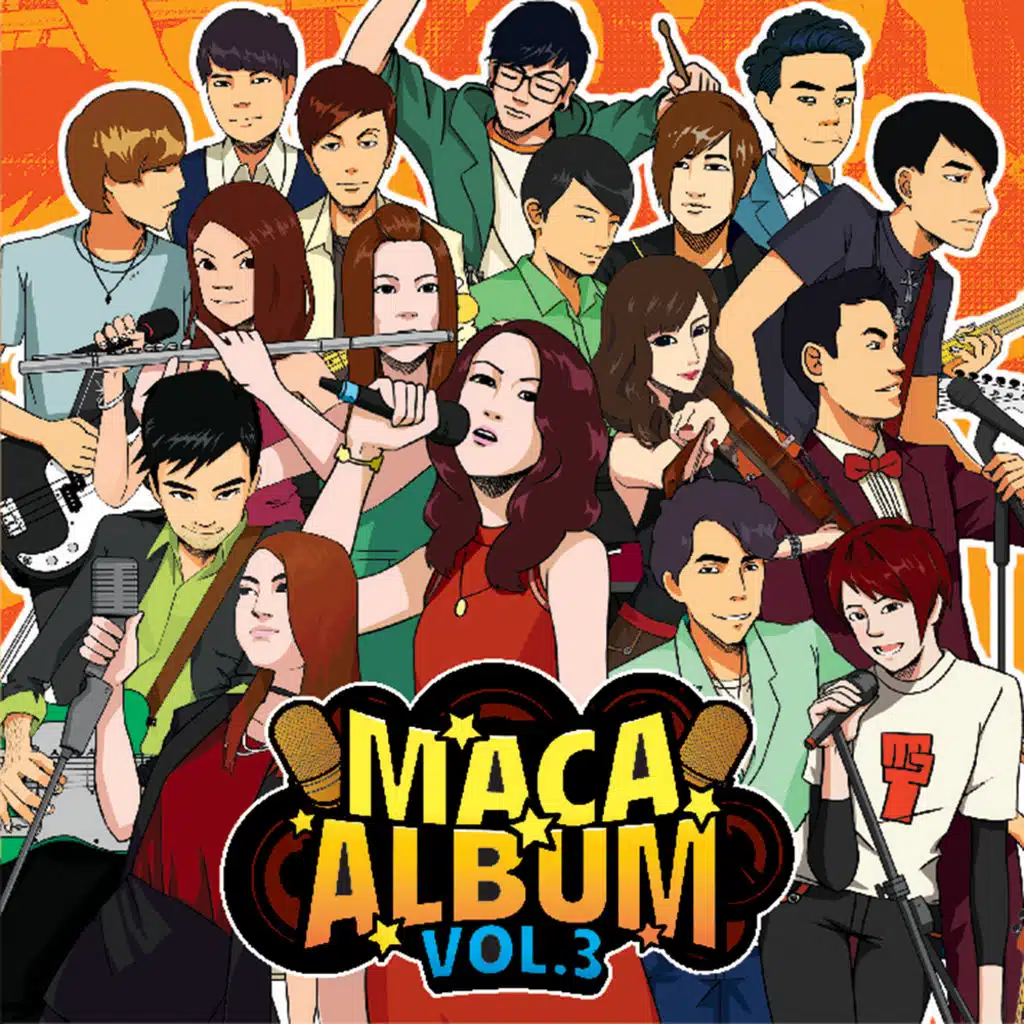 MACA Album, Vol. 3