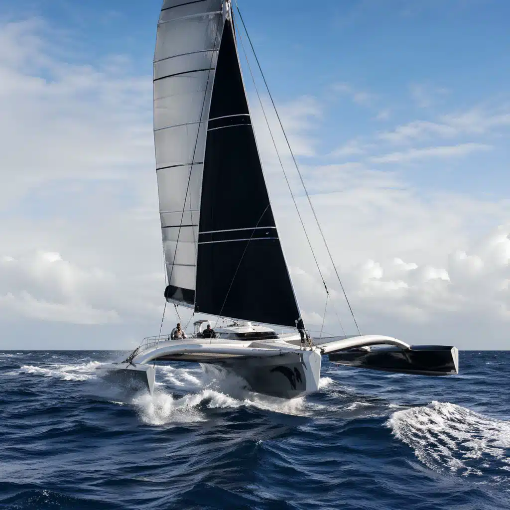 Trimaran du destin