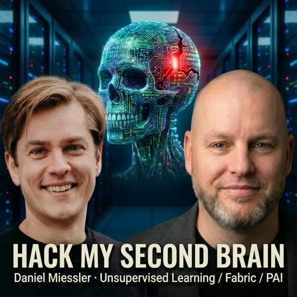 Inside Nathan's Second Brain: Daniel Miessler, Security Expert & Creator of PAI, Audits My AI Setup