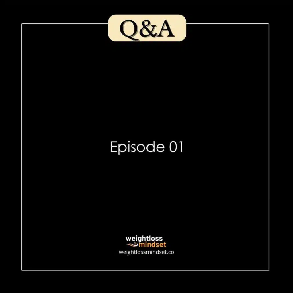Q&A1 What is a sustainable amount of weight loss?