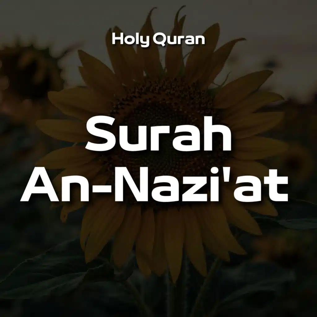 Surah An-Nazi'at