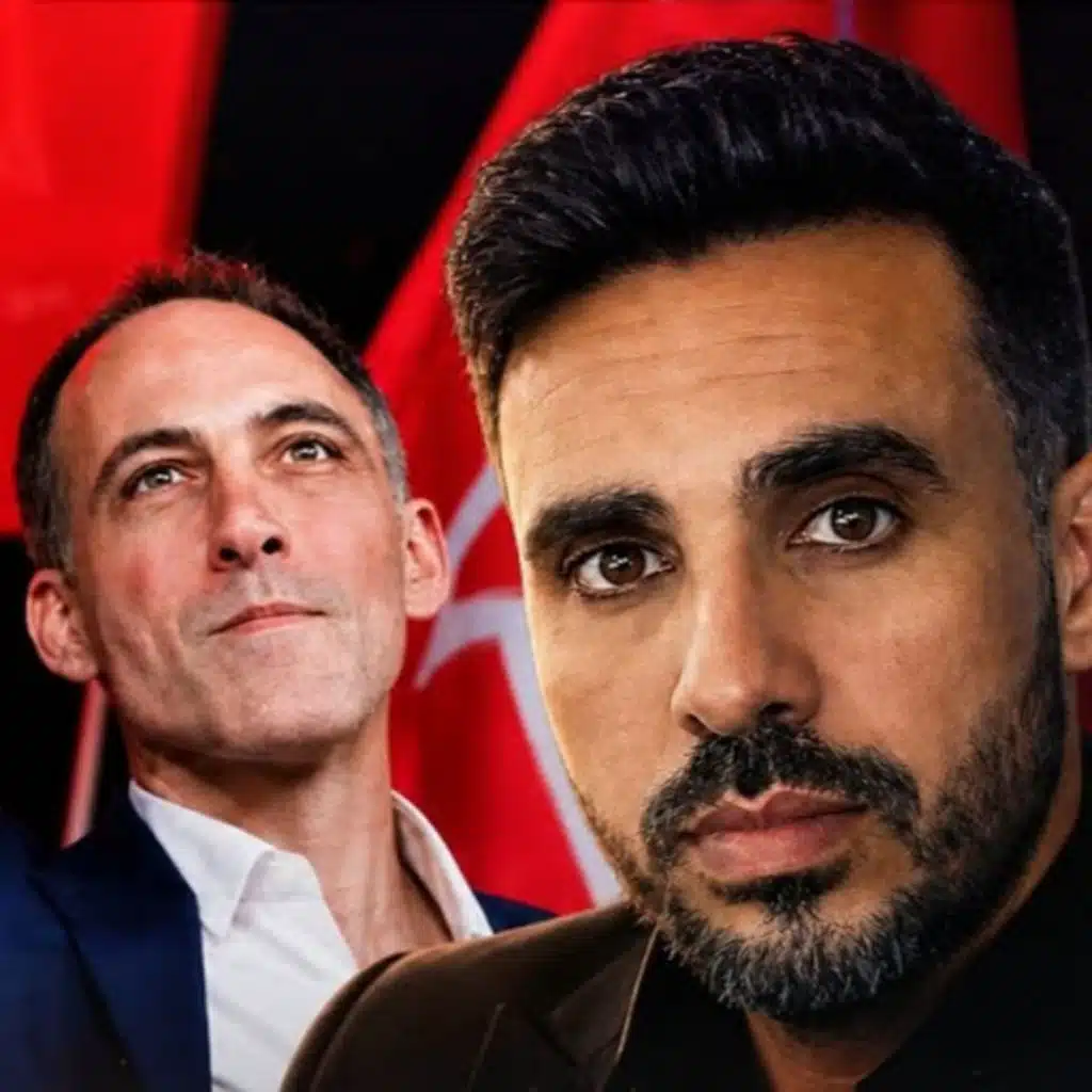 Raphaël Glucksmann : de Sarkozy à la gauche Macron..? | Idriss Aberkane avec Félix Marquardt