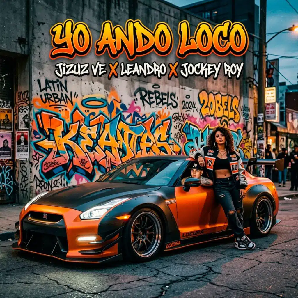 YO ANDO LOKO (feat. LEANDRO & JockeyRoy)