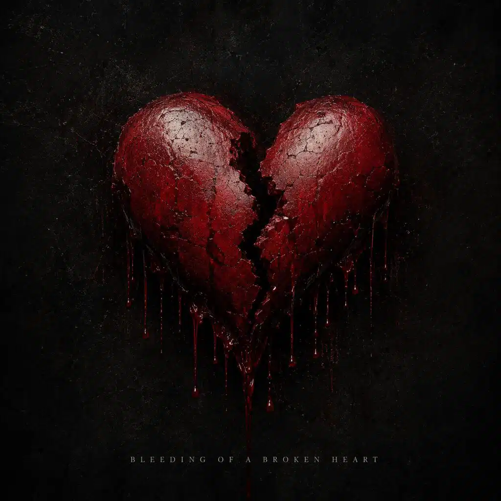 Bleeding of a broken heart
