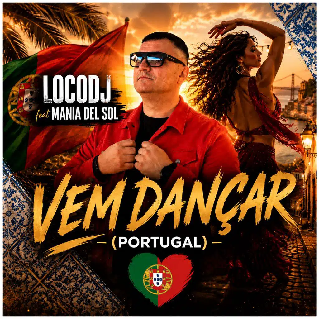 Vem Dançar (feat. Mania Del Sol) (Radio Edit)