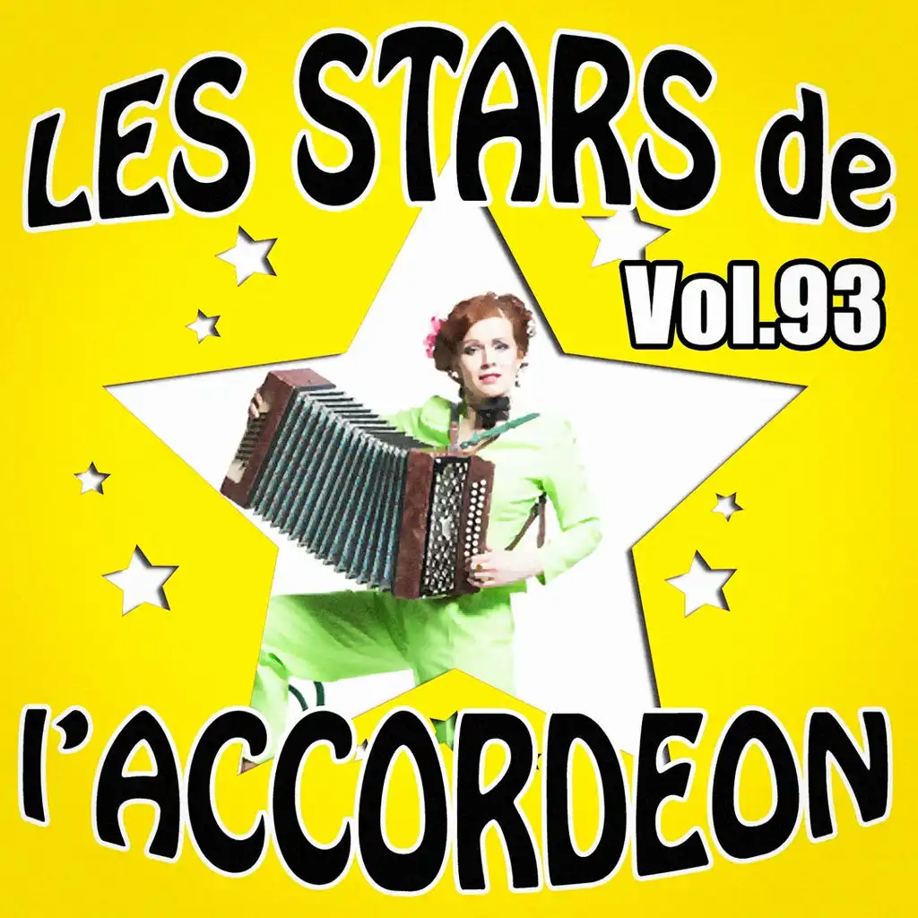 Les stars de l'accordéon, vol. 93