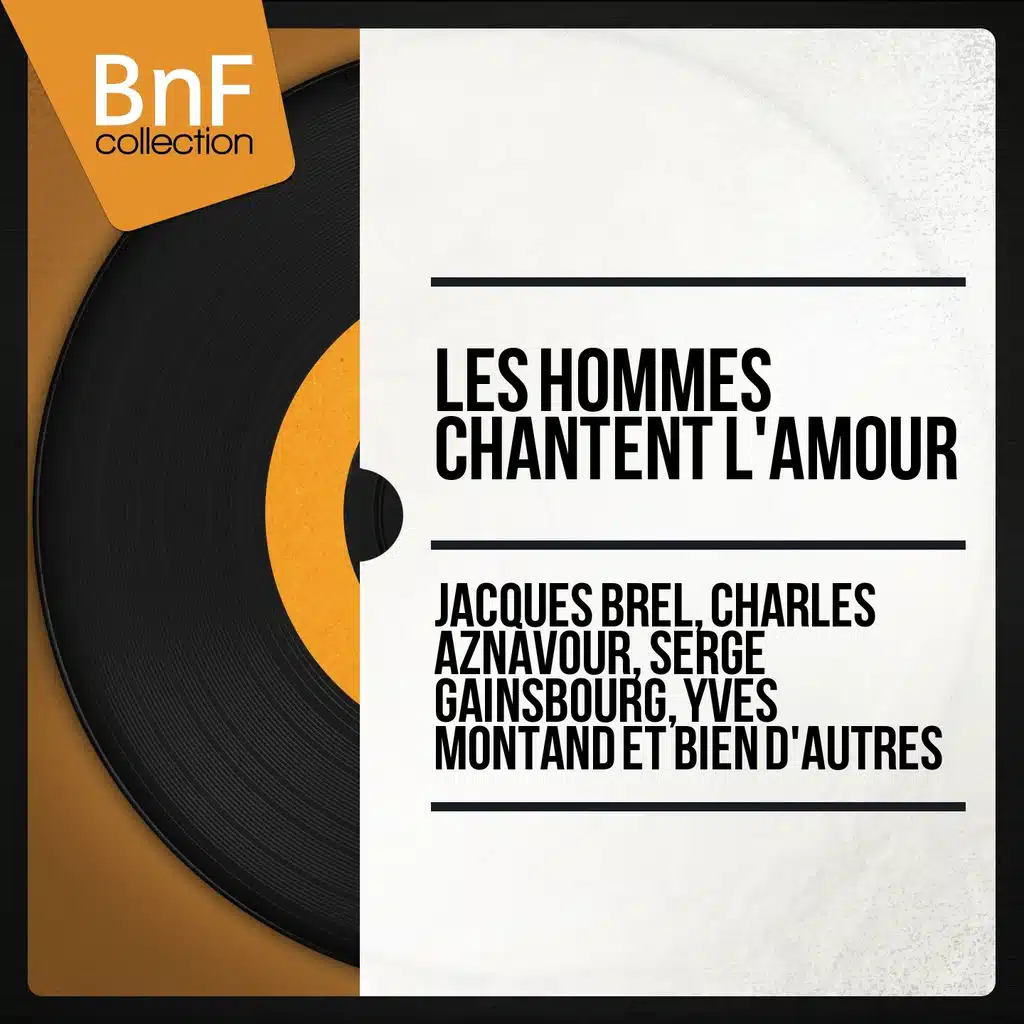 Les hommes chantent l'amour