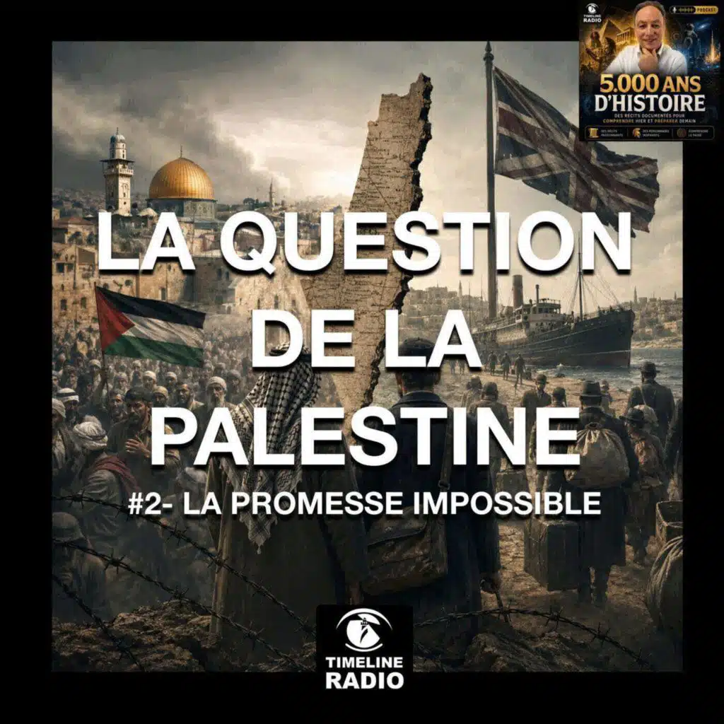 La question de la Palestine #2 - La promesse impossible - 3/6