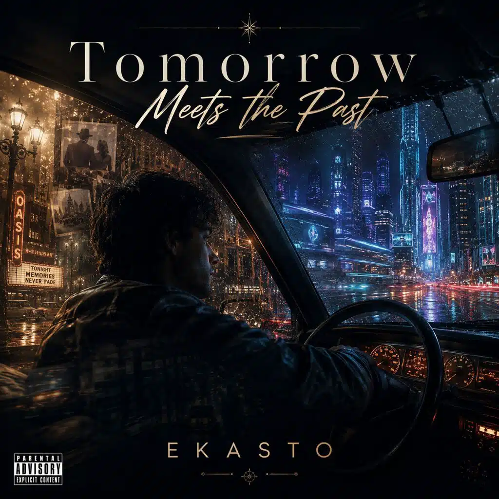 Tomorrow meets the past