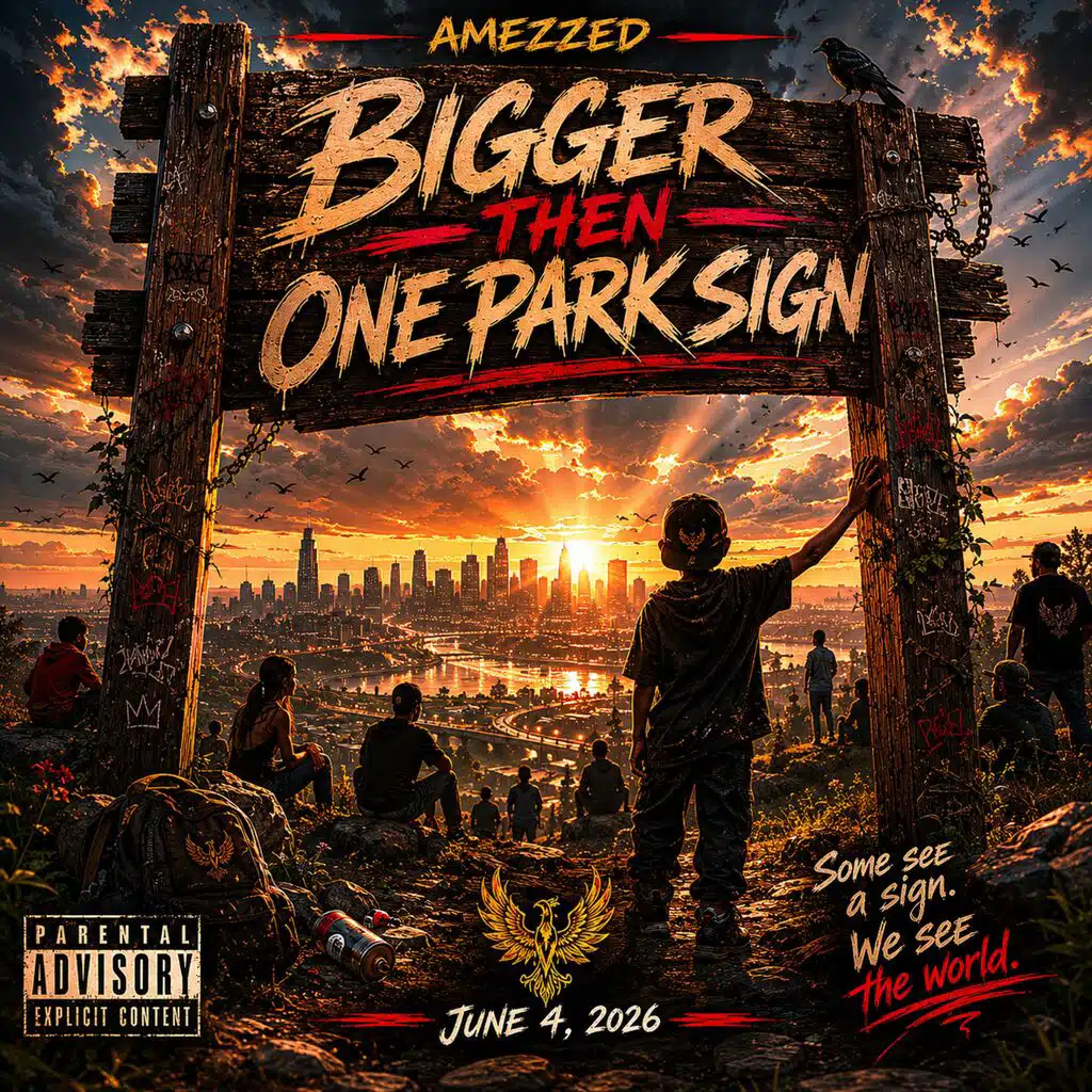 Bigger then ONE park sign
