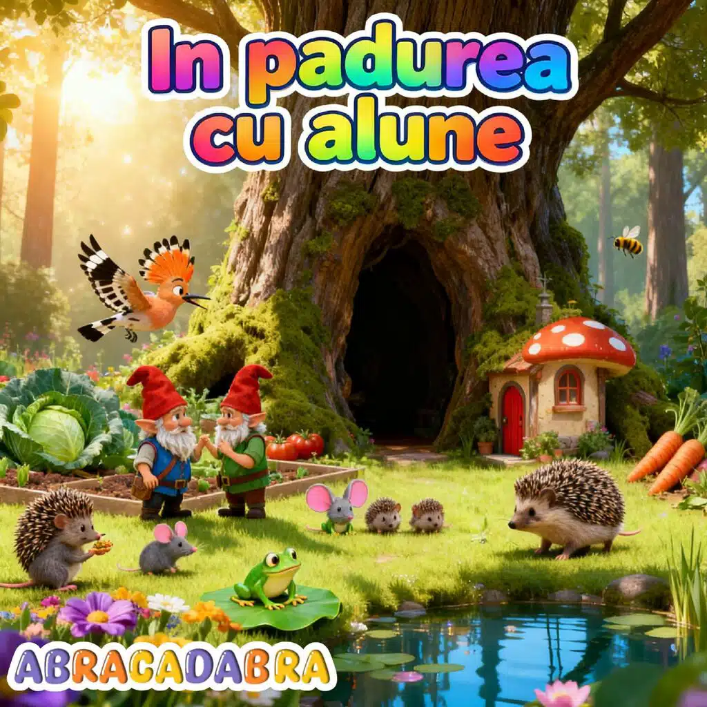 In padurea cu alune