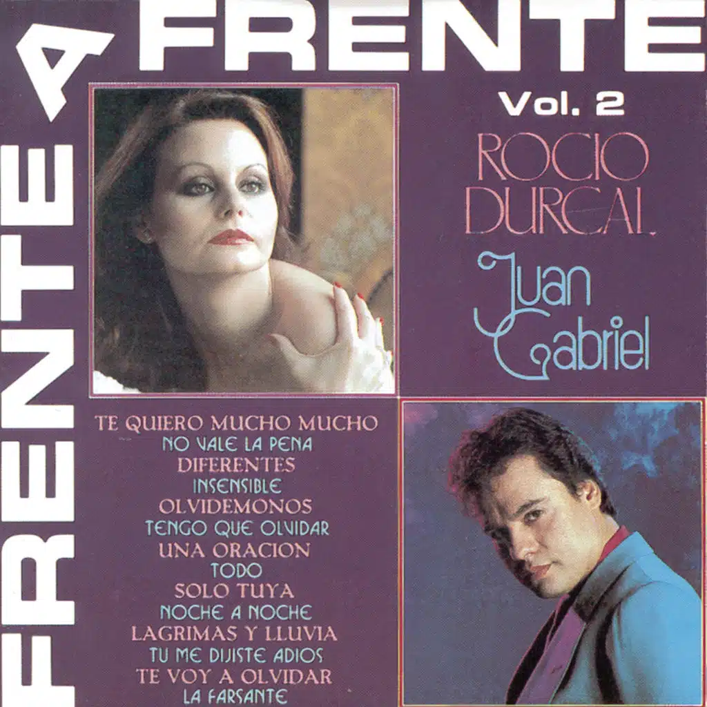 Frente A Frente Vol.2 (feat. Juan Gabriel)