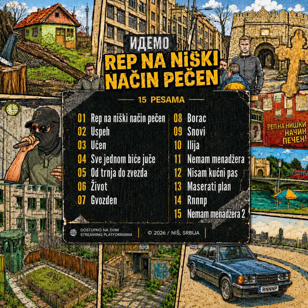Rep na niski nacin pecen