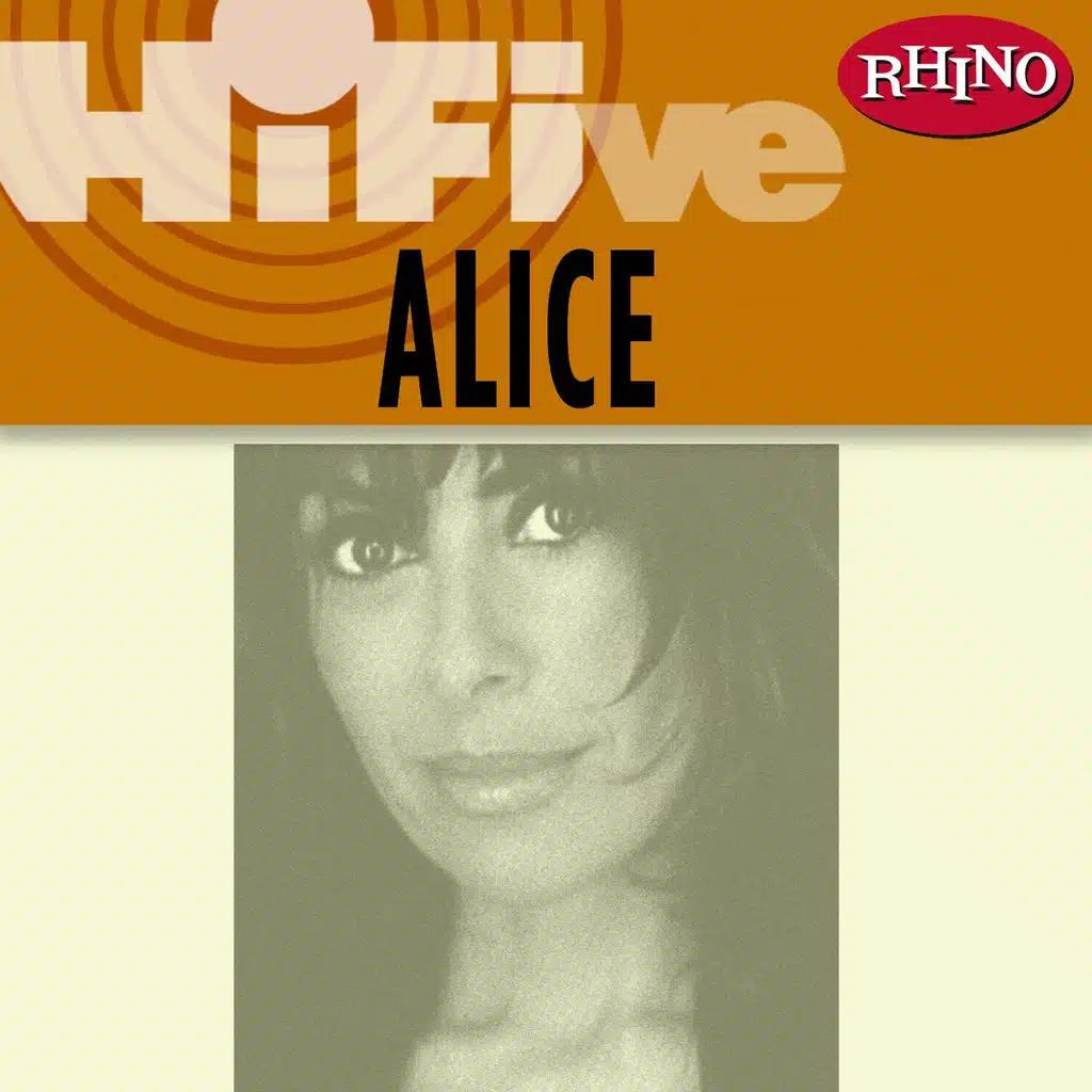 Rhino Hi-Five: Alice