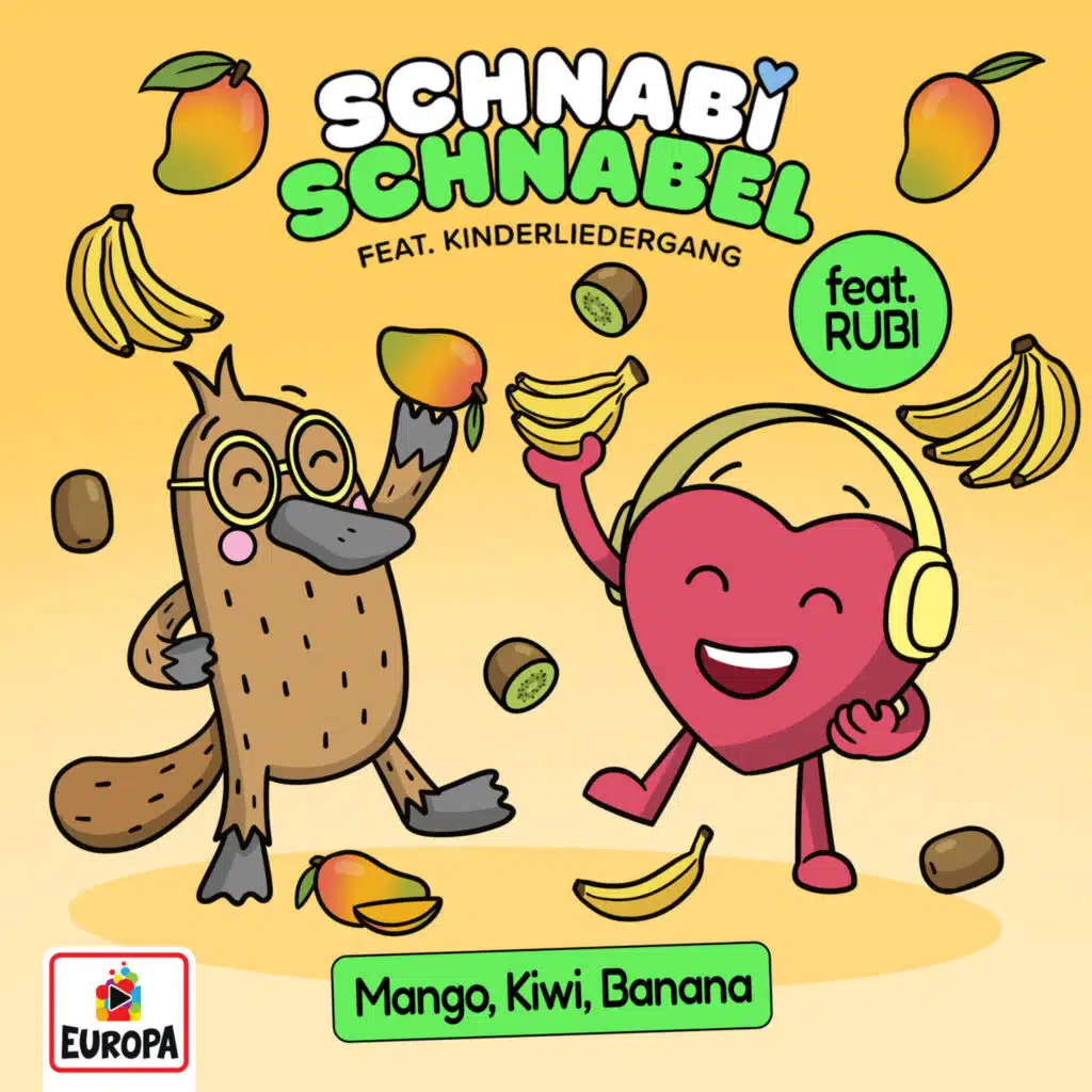 Schnabi Schnabel, Kinderlieder Gang & Rubi