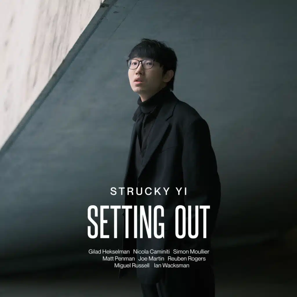 Setting Out (feat. Simon Moullier,Joe Martin, Matt Penman,  Reuben Rogers, Miguel Russell, Ian Wacksman)
