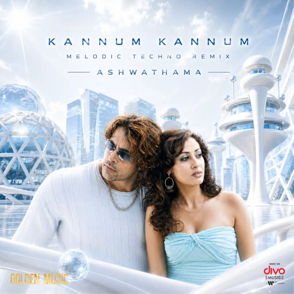 Kannum Kannum - Melodic Techno Remix (feat. Ashwathama)