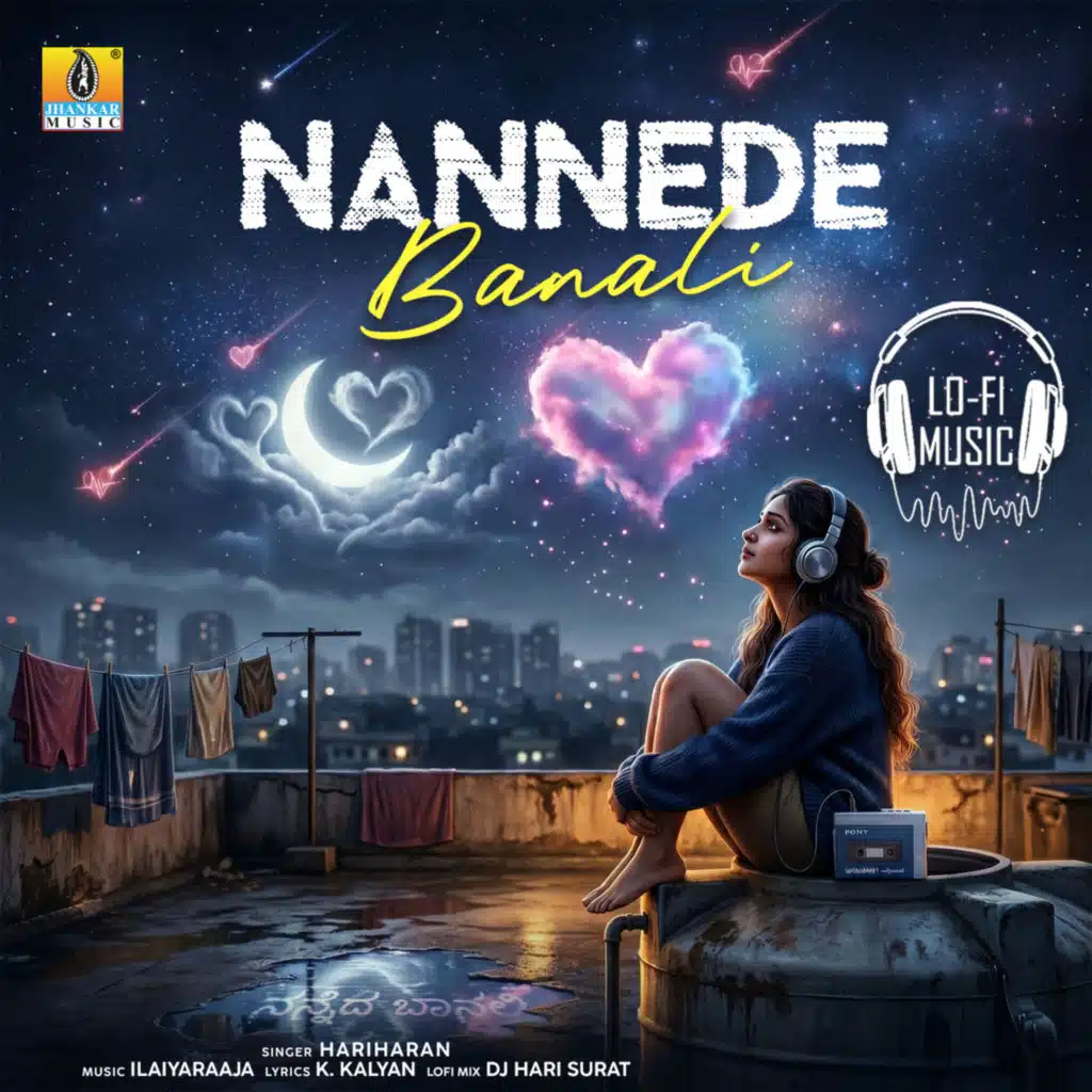 Nannede Banali (Lofi Mix) [feat. DJ Hari Surat]